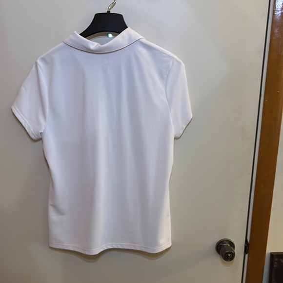 Ladies Izod Golf/Tennis shirt Large - Picture 2 of 3